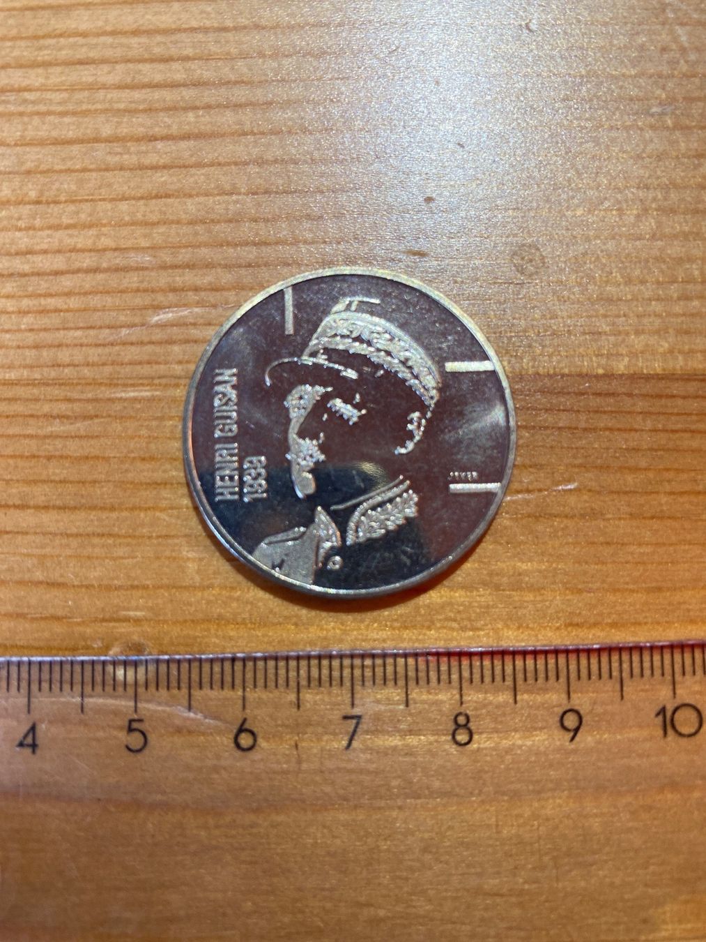 Tutti le monete: 5 Fr. Confederation Helvetica 1989 Münze – Usato da St.Gallen venduto da maierm01 1