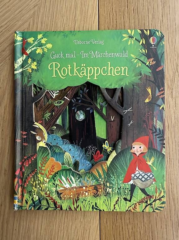 Libri: Rotkäppchen Papp-Bilderbuch  – Usato da Dietikon venduto da Princessy