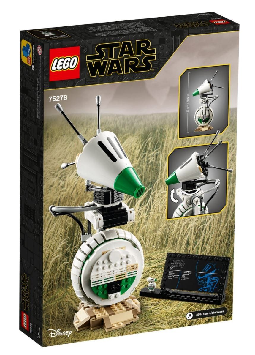 Lego Giocattoli: LEGO D-O - NEU (75278) – Nuovo e nell'imballaggio originale da Sulzbach venduto da Classic-Bricks 7