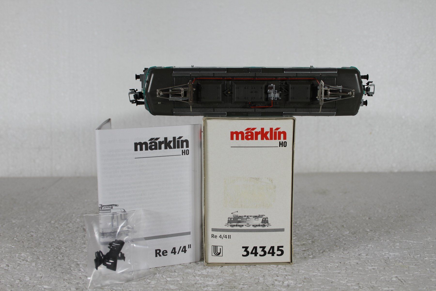 Märklin Modellini di ferrovie: Märklin 34345 Re 4/4 , Re 420, SBB Cargo – Usato da Triesen venduto da cor_62ts 6