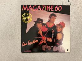 MAGAZINE 60 Maxi-Single - Don Quixotte