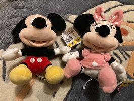 Mickey mouse und minnie mouse