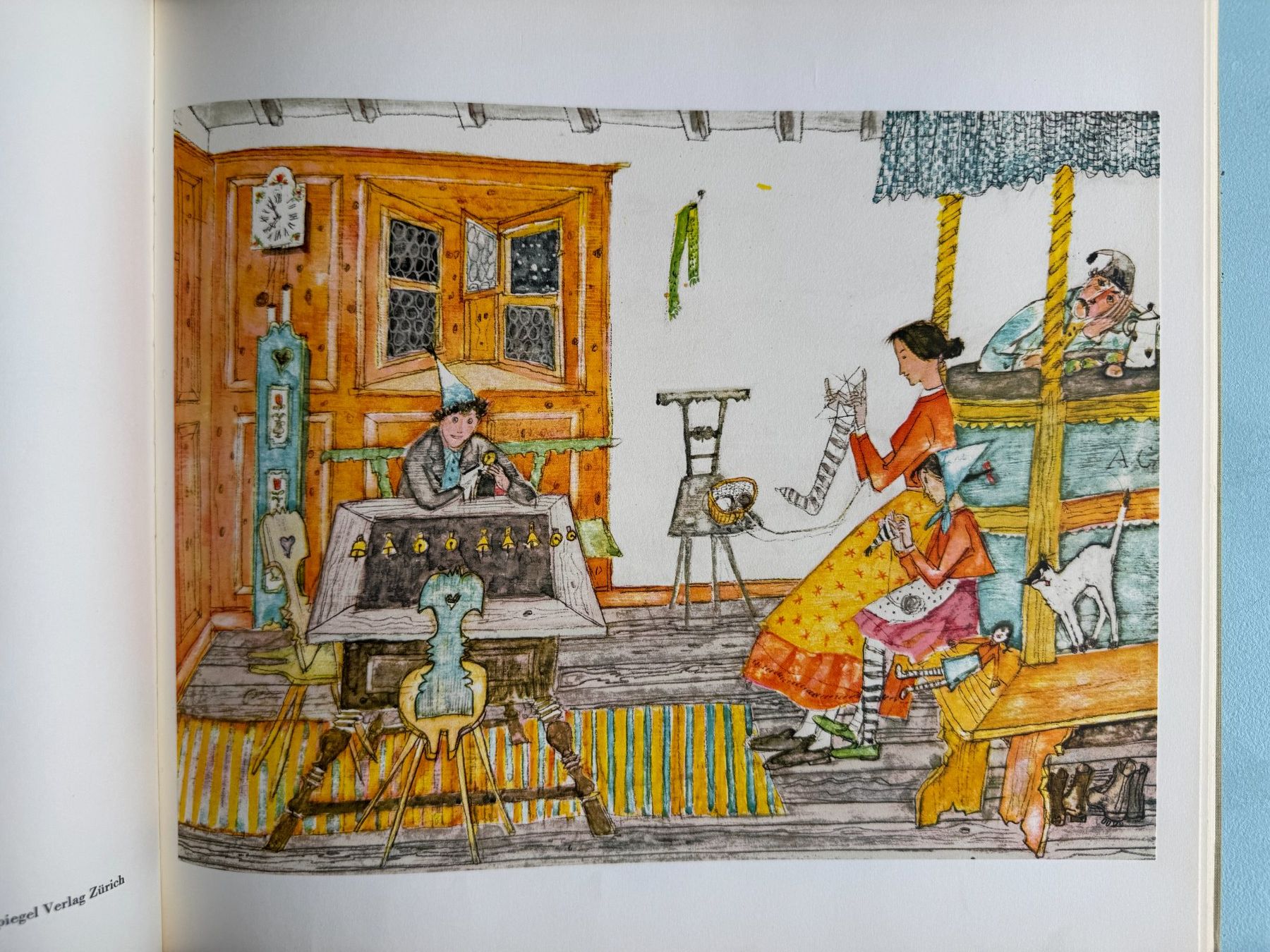 Livres: Alois CARIGIET – D'occasion à Basel par Kornblumen 6