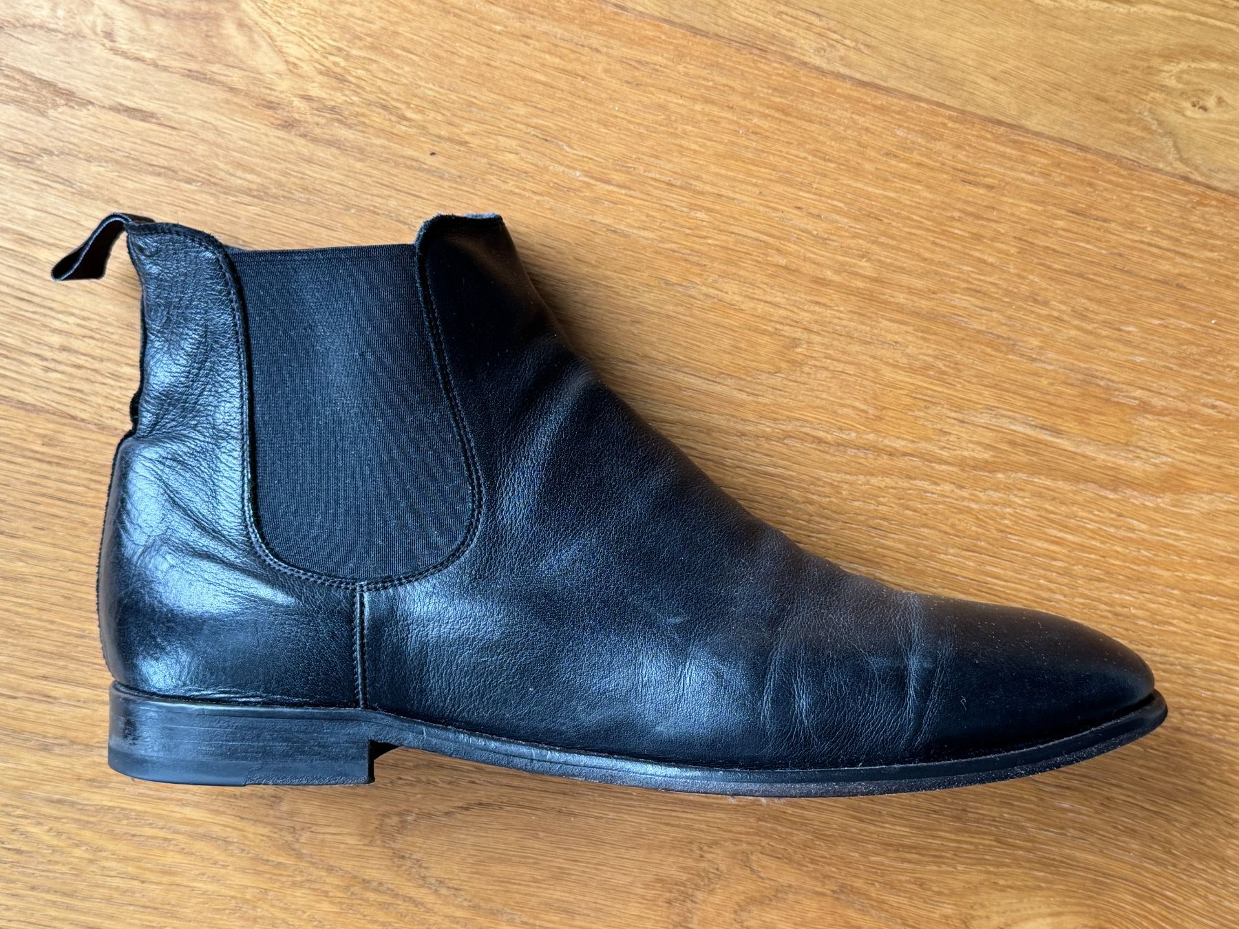 Scarpe da uomo: Chelsea Boots Sturlini, schwarz, Gr. 46 – Usato da Bachenbülach venduto da photomoments 4