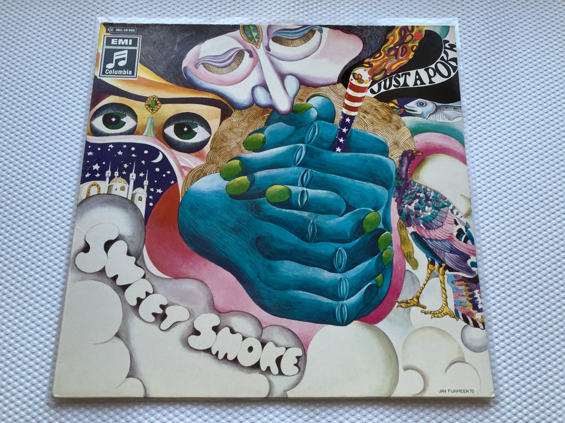 Schallplatten: Sweet Smoke – Gebraucht aus Aarwangen von Jukebox3