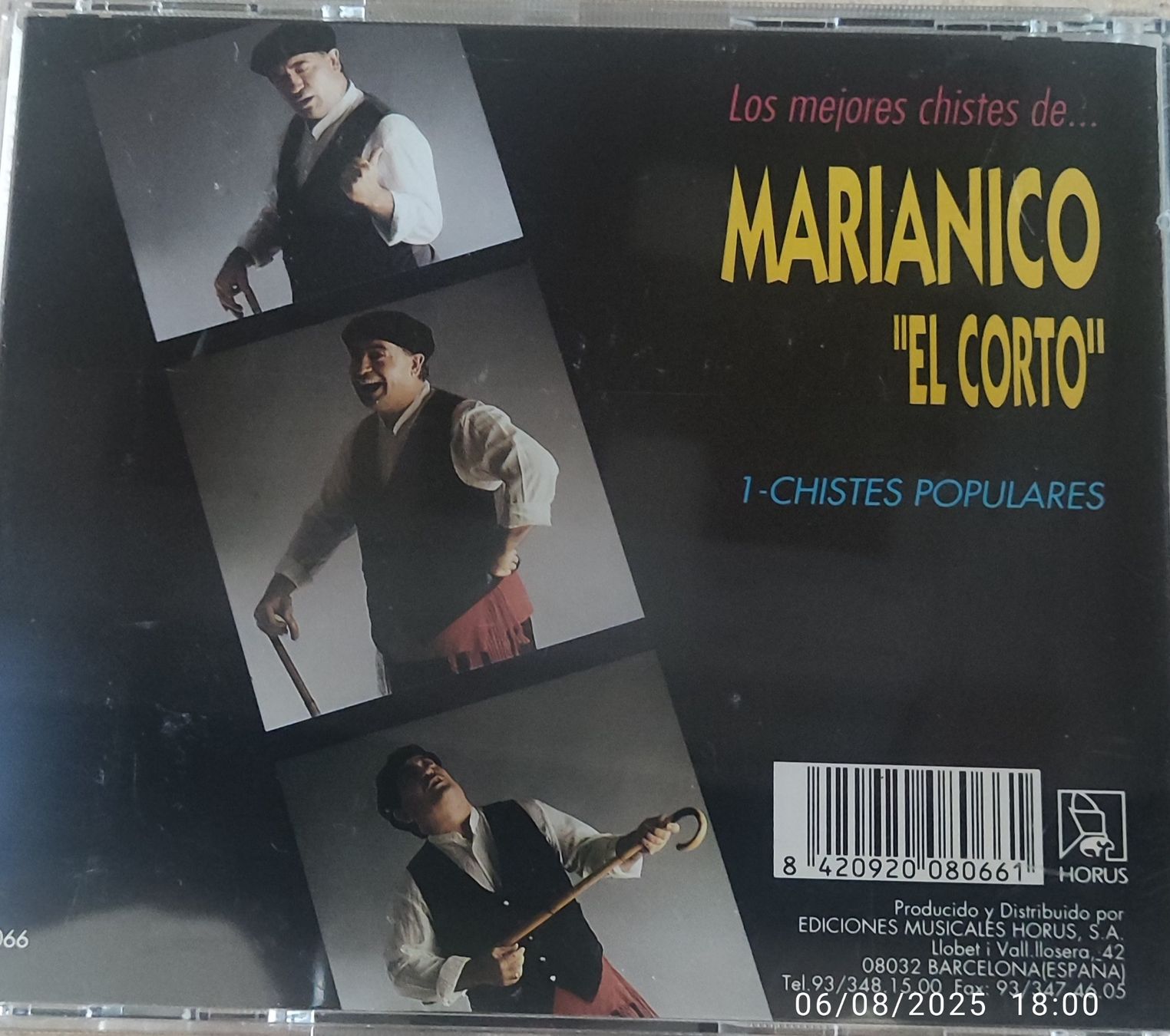 CD: Marianico el corto – Usato da Basel venduto da Alacant 1