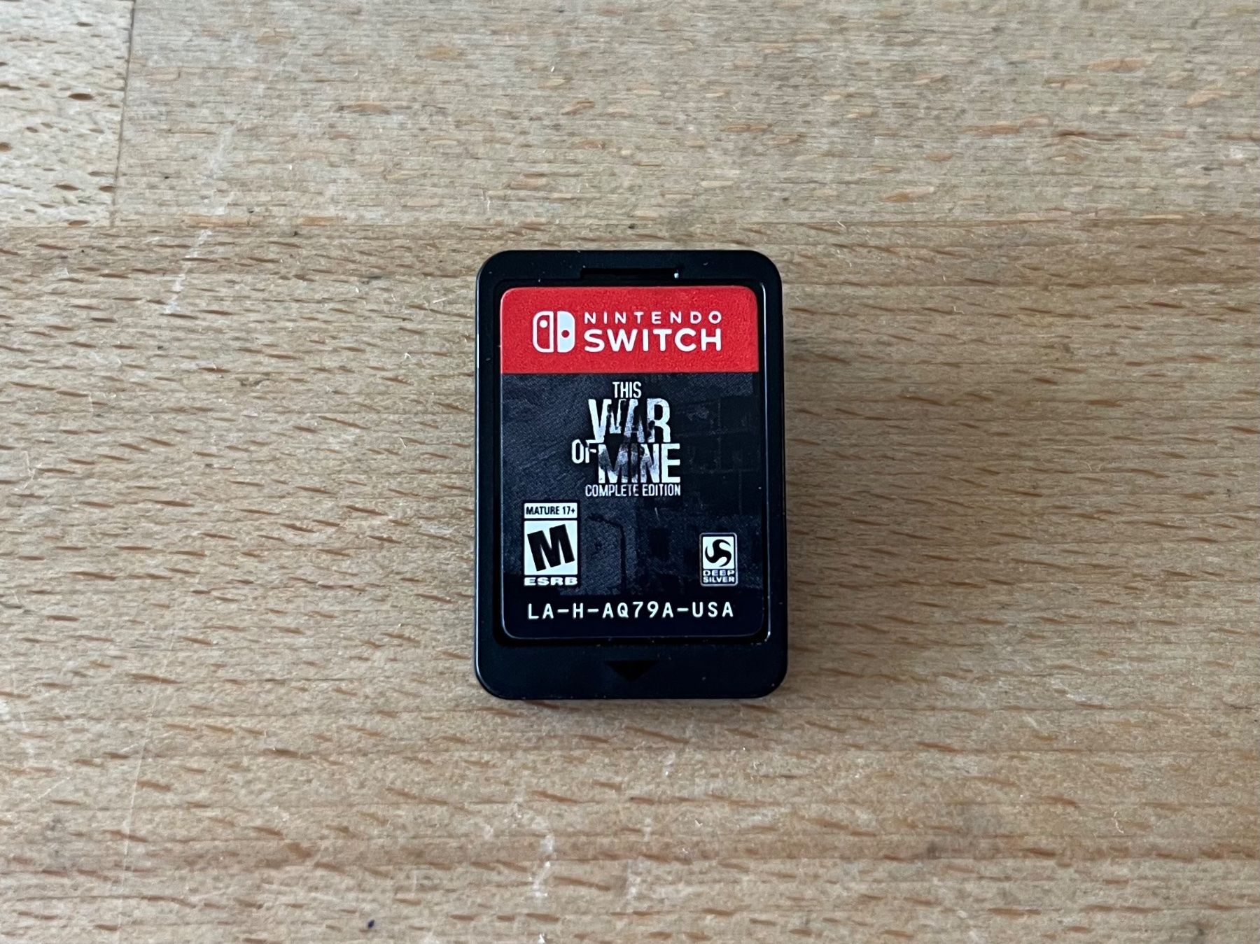 Nintendo Giochi: Nintendo Switch Spiel: This War of Mine - Complete Edition – Usato da Thalwil venduto da ranx