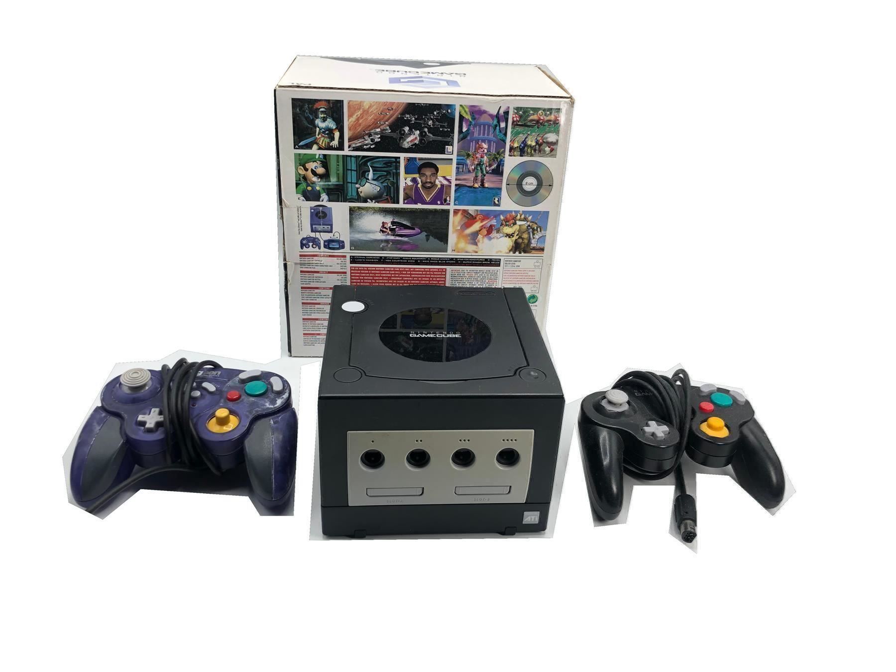 Nintendo Consoles: Nintendo Gamecube Schwarz – D'occasion à Chur par mojobox 1