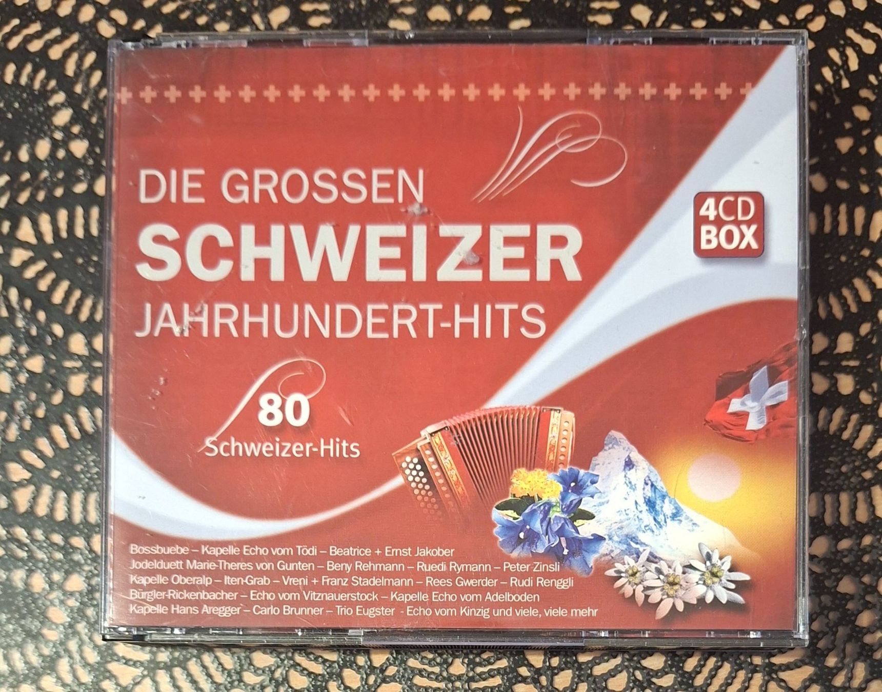CD: Die grössten schweizer Jahrhundert Hits, CH Compilation 2011 – Usato da Schönenberg TG venduto da Gregolino76