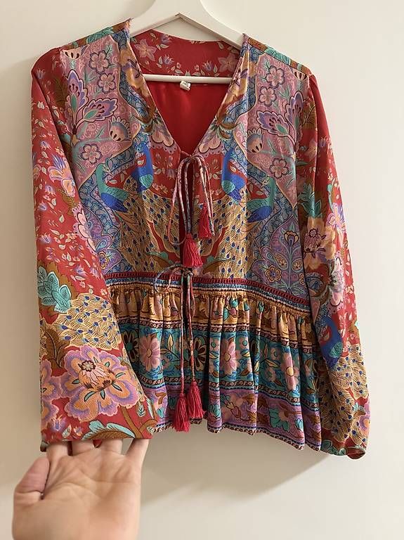 Camicette: Spell Bluse Gr. M, Top Zustand! – Usato da Neftenbach venduto da Schnelli1719 2