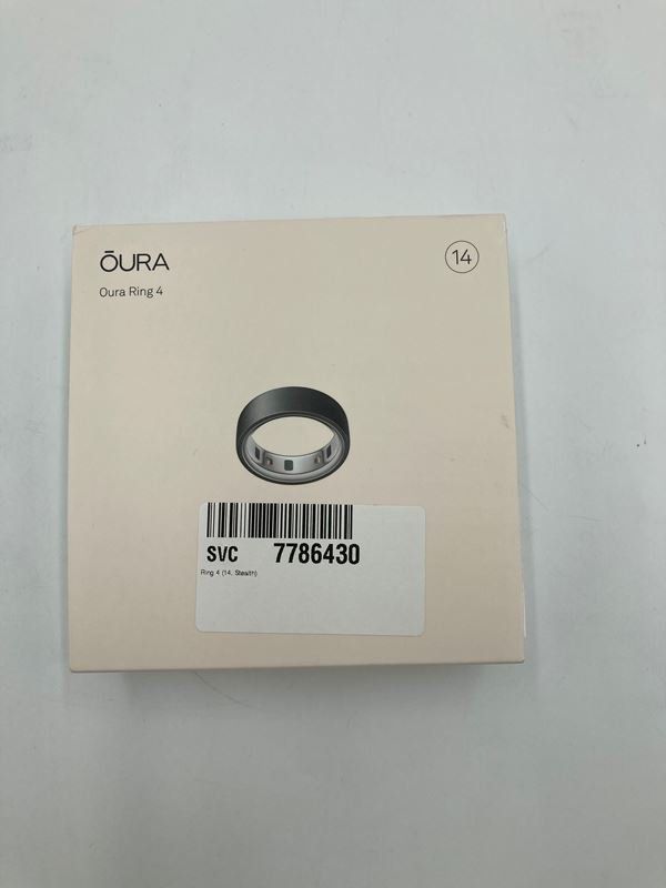 Oura Ringe: OURA | Smart Ring 4 | Mattschwarz | Gr. 14 – Gebraucht aus Wittenbach von Restwert_St-Gallen
