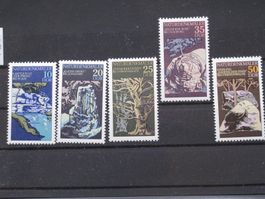 DDR 1977 Naturdenkmäler **
