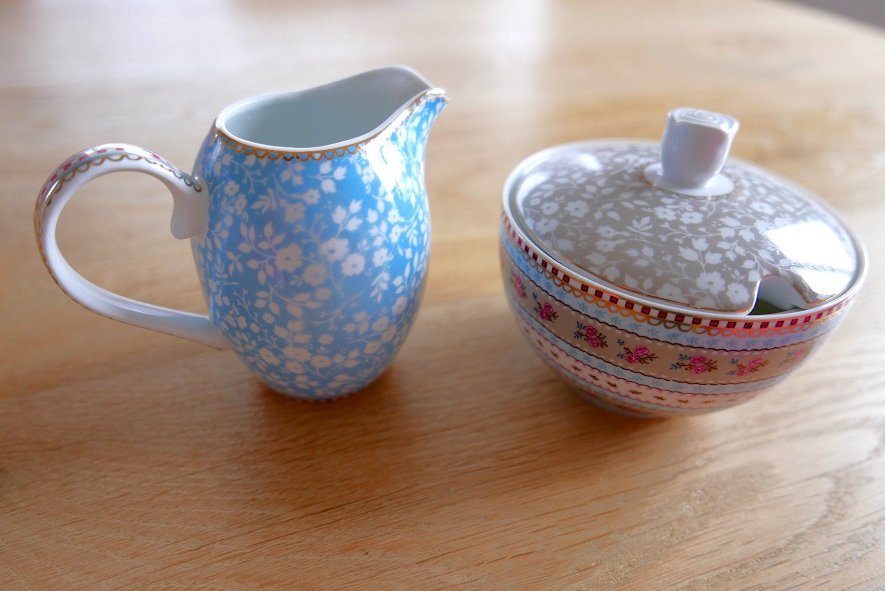 Set di piatti: Pip Studio Zuckerdose und Milchkännchen – Nuovo (secondo la descrizione) da Zürich venduto da vals02