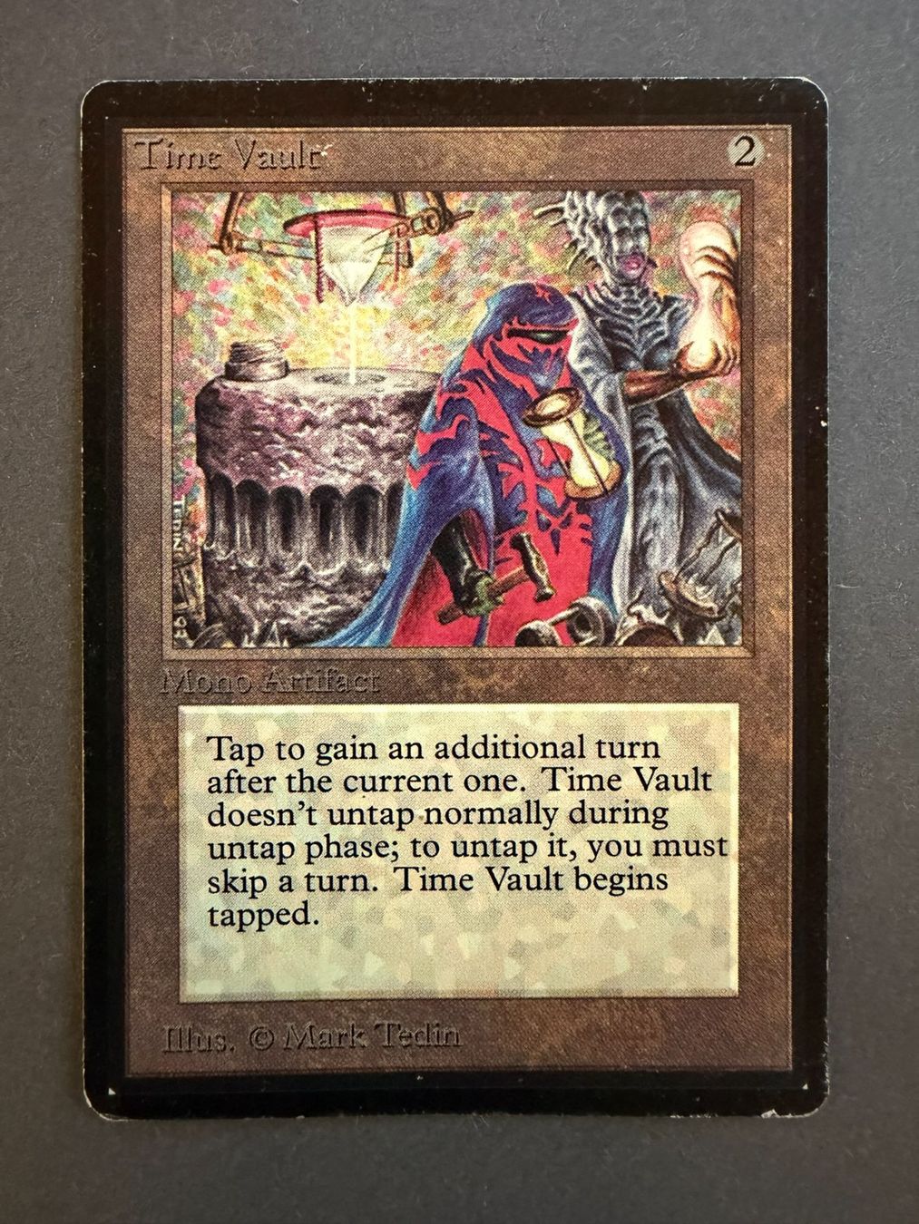 Magic The Gathering Sammelbilder & Trading cards: Time Vault // BETA // Magic The Gathering MTG – Gebraucht aus Binz von Tempelritter