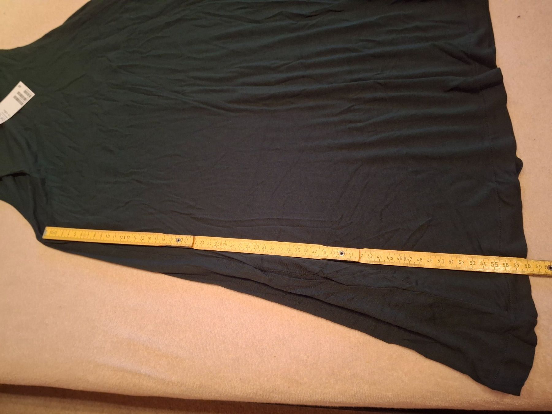H&M Kleider: Robe verte foncée fluide taille S marque H&M – Neu (gemäss Beschreibung) aus Villiers von san_jn5w 9