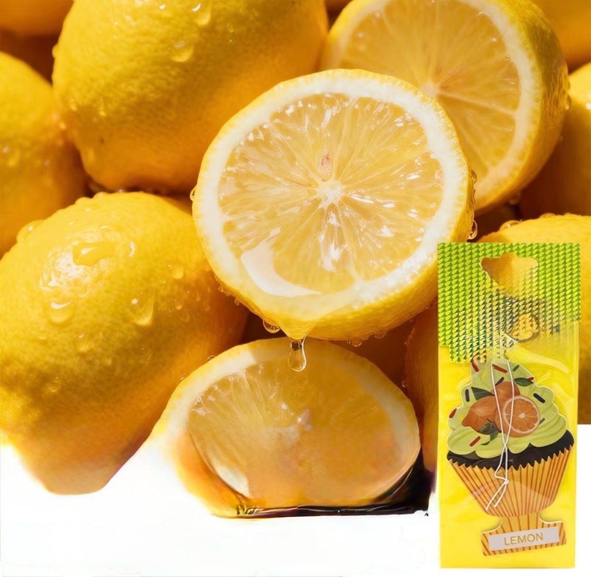 Parfums d'ambiance: Duftbaum Wunderbaum Fruchtbaum Duftnote Lemon – Neuf avec emballage d'origine à Burg AG par Dein-Expert