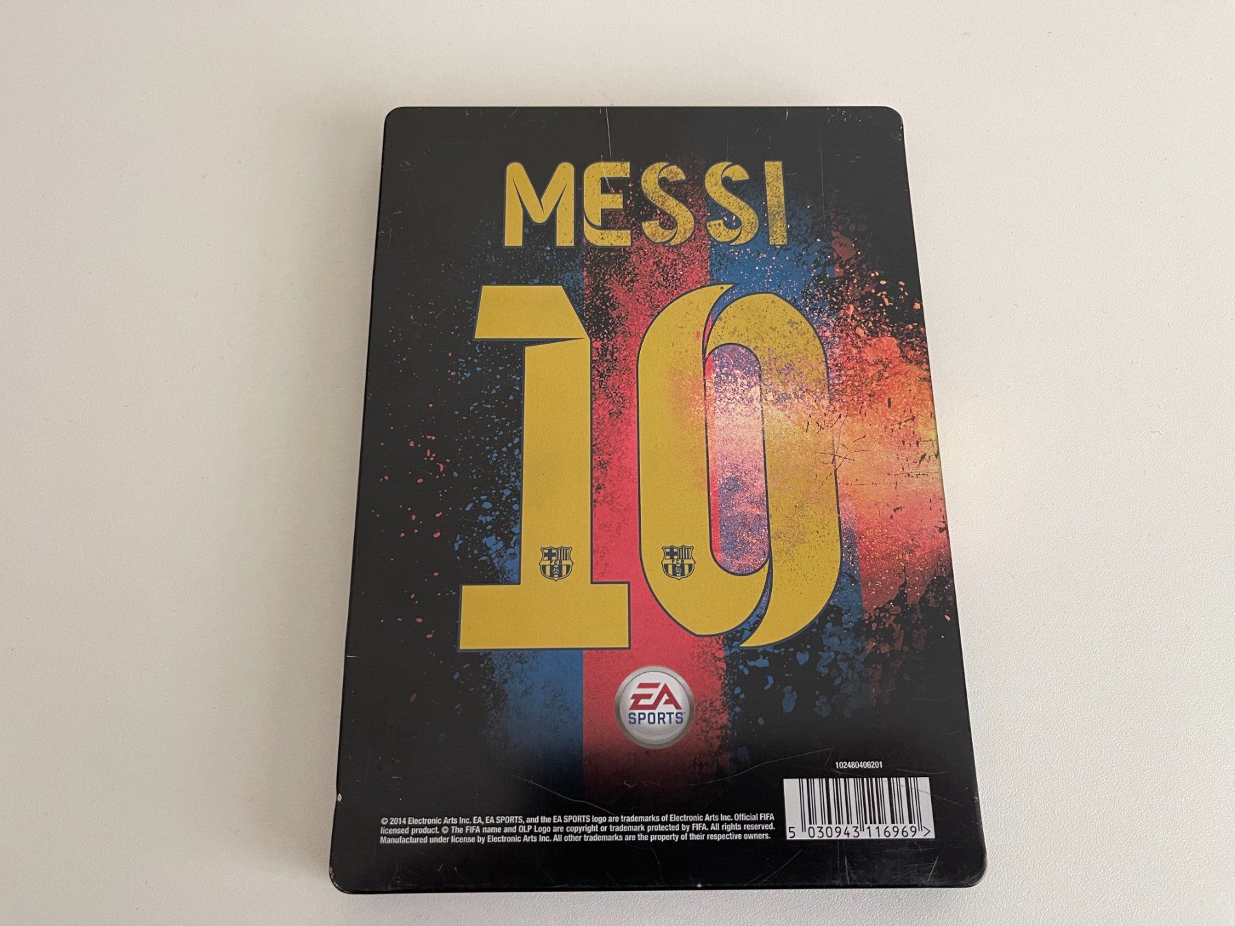 Microsoft Giochi: FIFA 15 Steelbook, Xbox 360 – Usato da Couvet venduto da Aura_aura 2