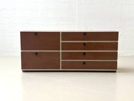 Sideboard mit magnetischen Klapptüren, 1970er Jahre