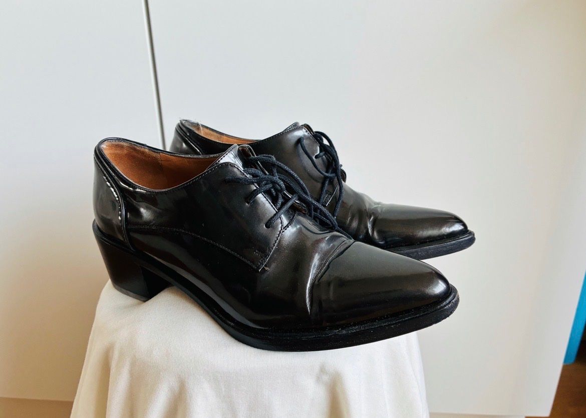 Fratelli Rossetti Scarpe da donna: FRATELLI ROSSETTI LACKLEDER-SCHNÜRSCHUHE 34 – Usato da Honau venduto da olya_i