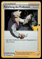 Pokemon Forschung des Professors 023/025