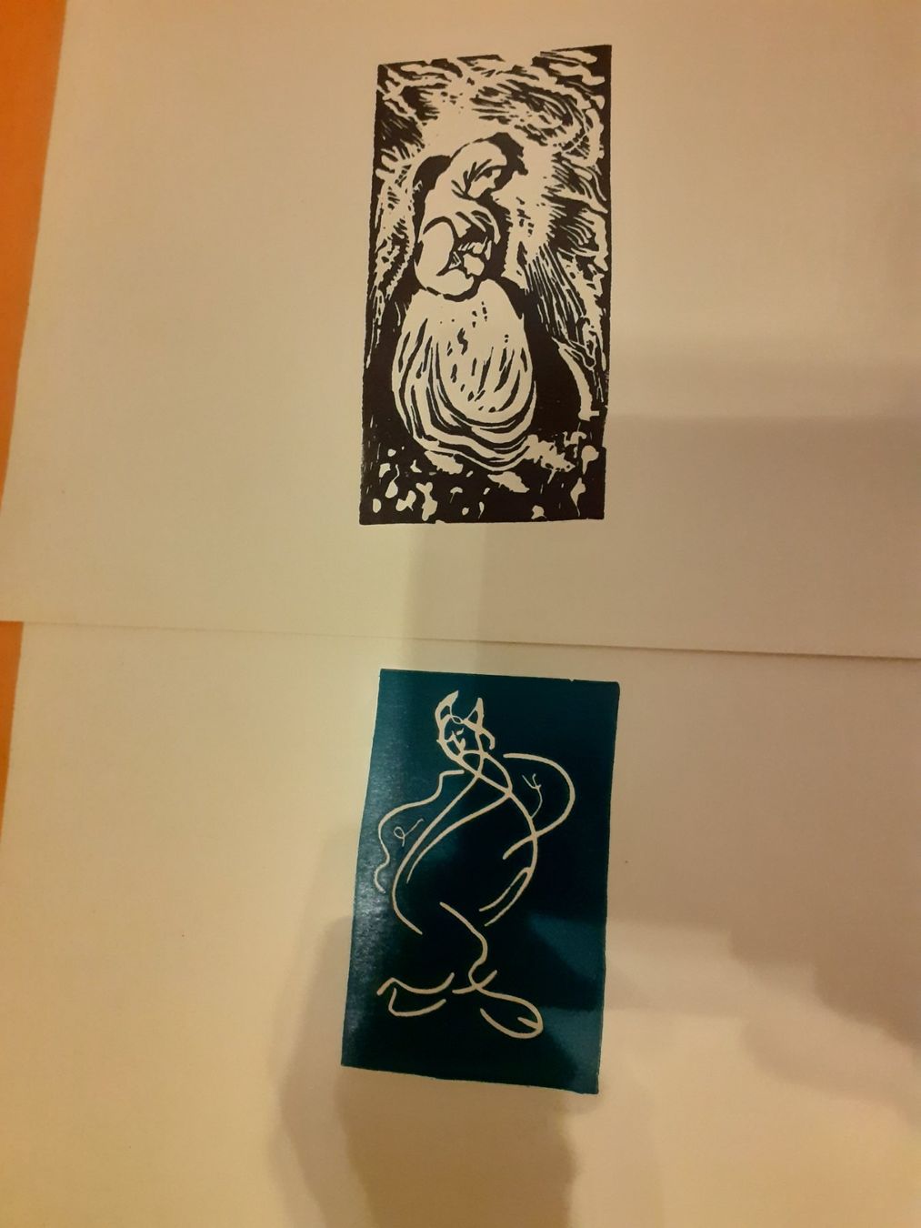Libri: Willi Meister Kunstmappe 1961 plus Holzschnitte – Usato da Zürich venduto da benski34 7