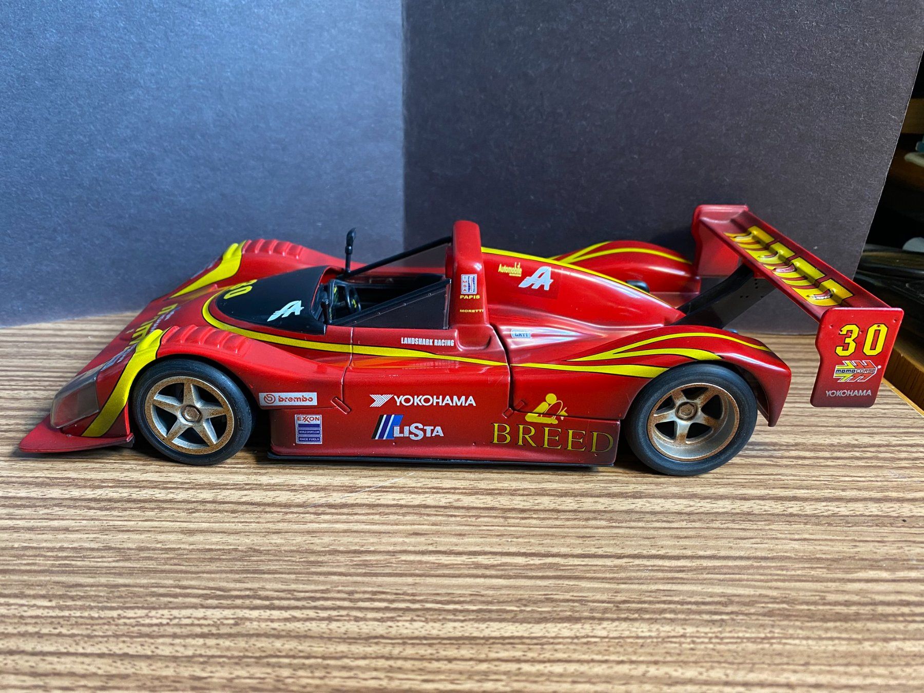 Hot Wheels Modellini d'auto: Ferrari 333 SP - Hot Wheels 1:18 – Usato da Spiez venduto da Mlandcruiser 1