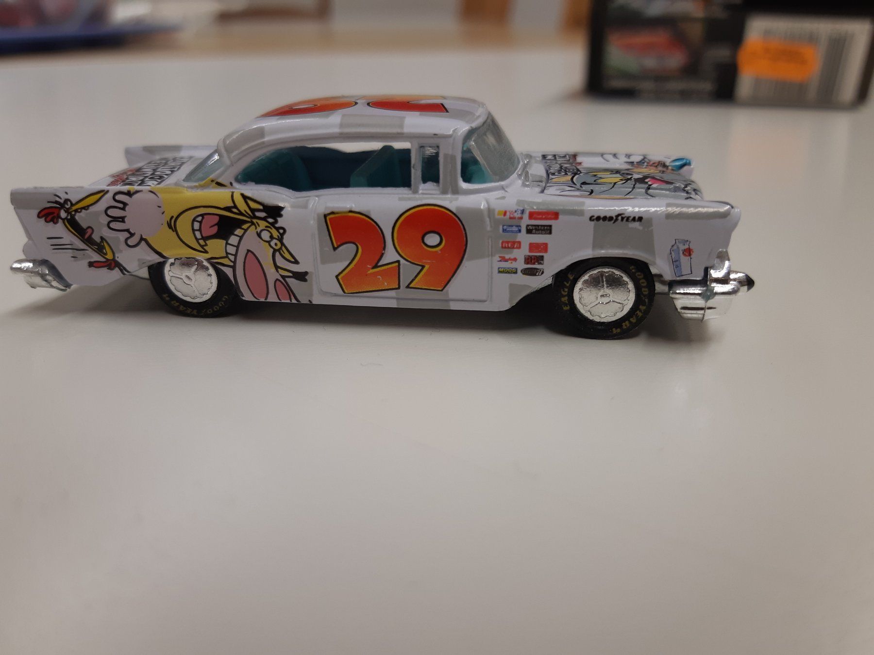 Modellini d'auto: Chevrolet Bel Air "Cartoon" – Usato da Schenkon venduto da magier54