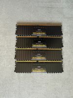Corsair Vengeance LPX 4 x 8GB, 3000 MHz, DDR4-RAM, DIMM