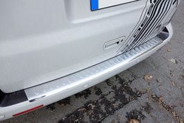 Für Audi Q5 Ladekantenschutz Metall