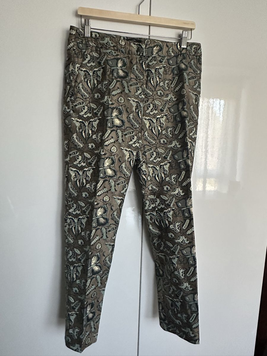 Max Mara Pantaloni: Weekend MAX MARA jaquard pants size S – Usato da Triesenberg venduto da mel_d8gv 3