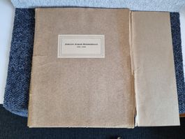Johann J. Biedermann (1763-1830) 12 x Reproduktion (1945)