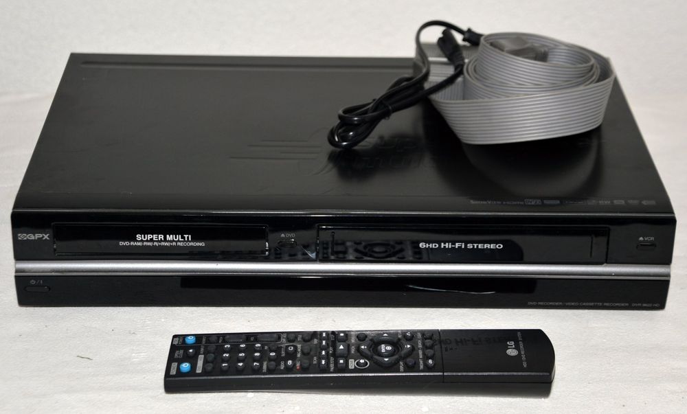 Combo DVD / VHS GPX DVR9622HD USB / HDMI Kaufen auf Ricardo