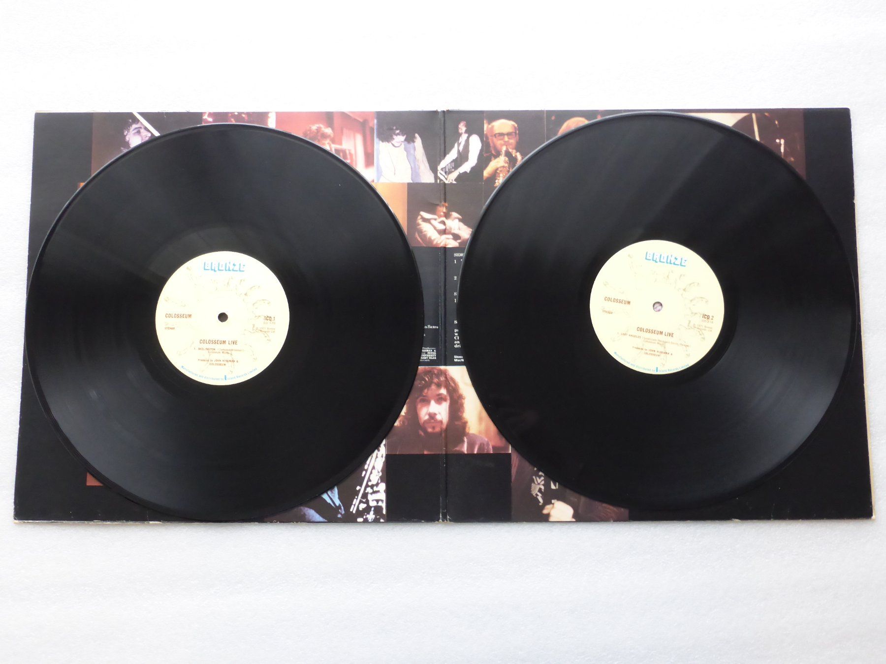 Dischi in vinile: VINYL  DLP  COLOSSEUM – Usato da Küssnacht am Rigi venduto da Sunnestrahl 2