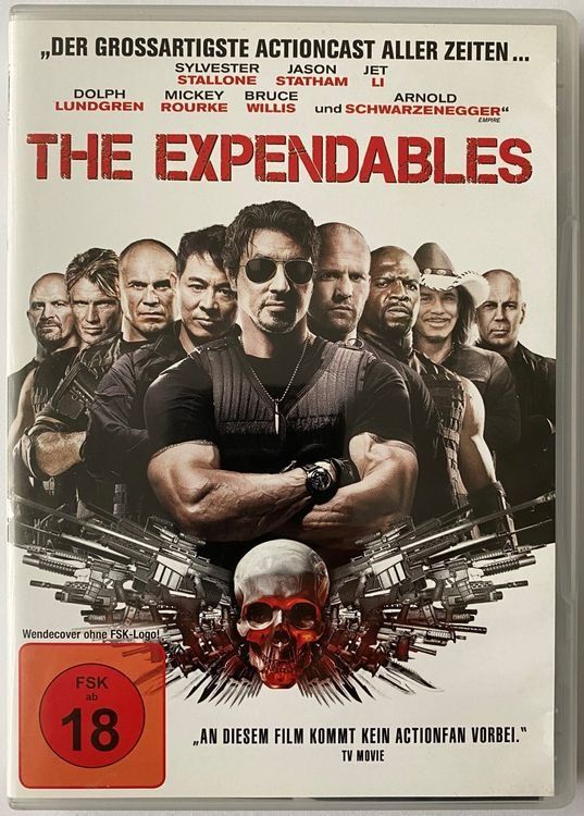 Alle DVDs: The Expendables – Gebraucht aus Flums von Asquillo