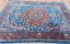 Antiker Perserteppich Tabriz ca. 150 Jahre alt 280 x 207 cm