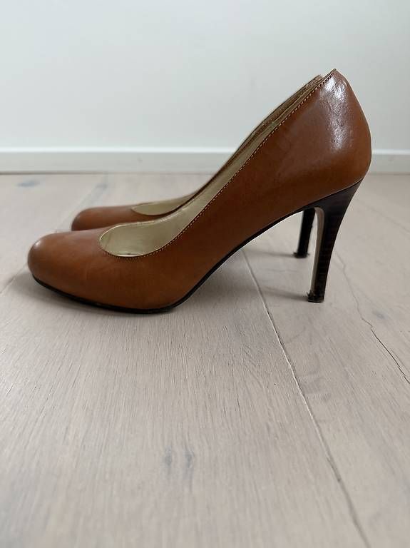 Buffalo Scarpe da donna: Pumps von Buffalo, hellbraun, Gr. 39 – Usato da Brütten venduto da den_8m8c 1