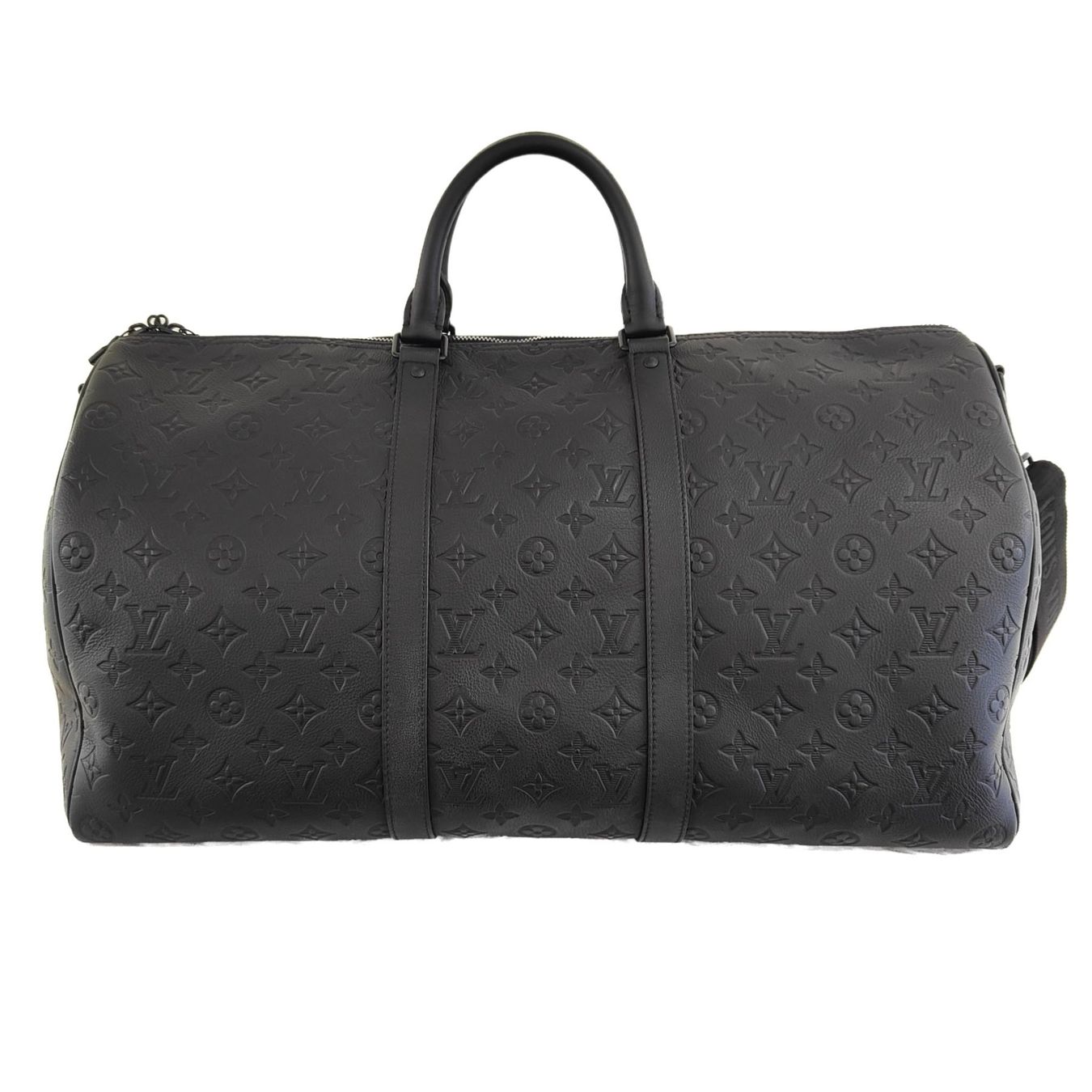 Louis Vuitton Borse: Sac de Voyage Louis Vuitton Keepall 50 Shadow – Usato da Montreux venduto da CashPay_Montreux 3