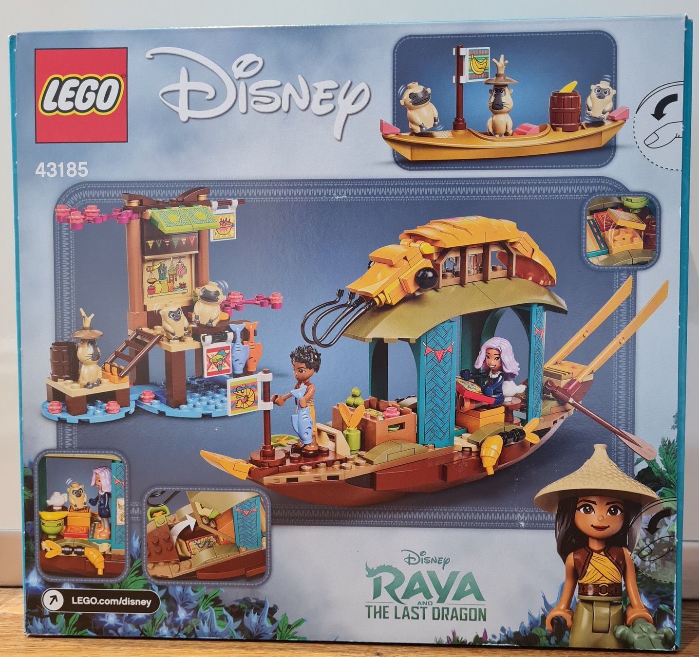Lego Spielzeuge: LEGO Disney Bouns Boot 43185 – Neu und originalverpackt aus Hinteregg von BrickHeaven 1