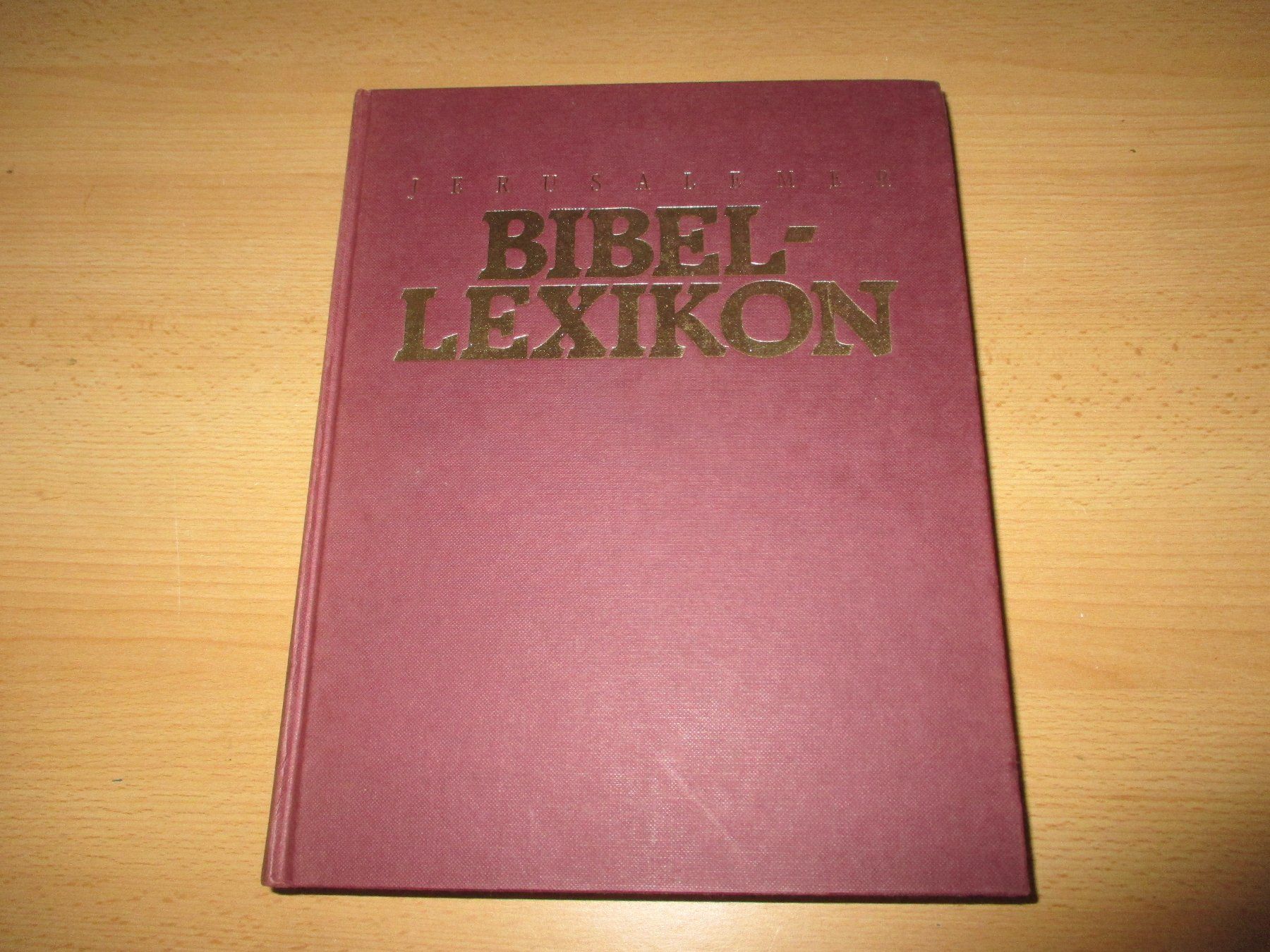 Libri: Jerusalemer Bibel-Lexikon von Kurt Hennig – Usato da Flims - Dorf venduto da Stagediver