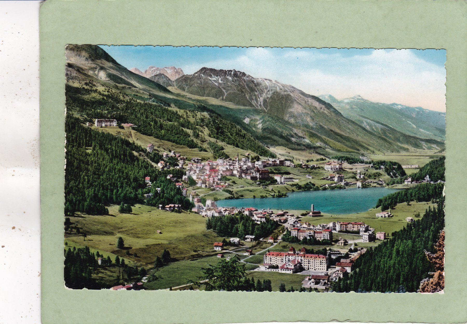 Cartoline postali: St. Moritz 1956 – Usato da Herisau venduto da Lisegrat2008