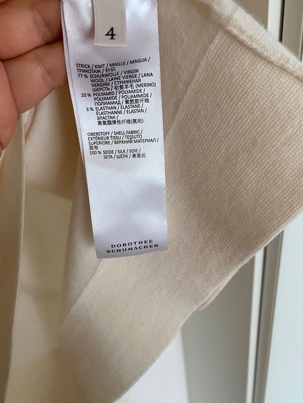 Dorothee Schumacher Camicette: Bluse Dorothee Schumacher – Usato da Subingen venduto da terli 4