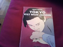 Boilet/Peeters: CASTERMAN EROTIC - TOKIO EST MON JARDIN