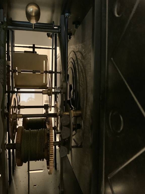 Orologi: Wunderschöne Wand Pendel Uhr – Usato da Wohlen AG venduto da Zitk 3