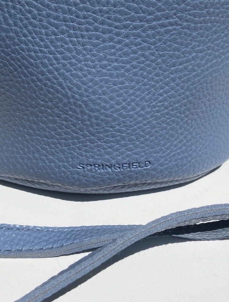 Sacs femmes: NEU SPRINGFIELD Tasche Handtasche blau – Neuf (Voir description) à Fislisbach par KolibriSecondhand 3