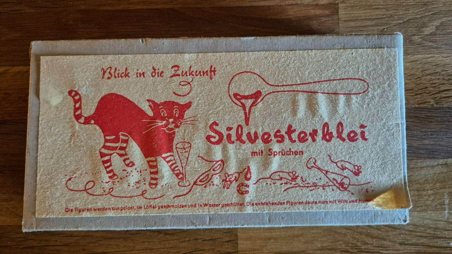 Giochi: Jeu ancien silvesterblei – Usato da Mervelier venduto da marbre75 1