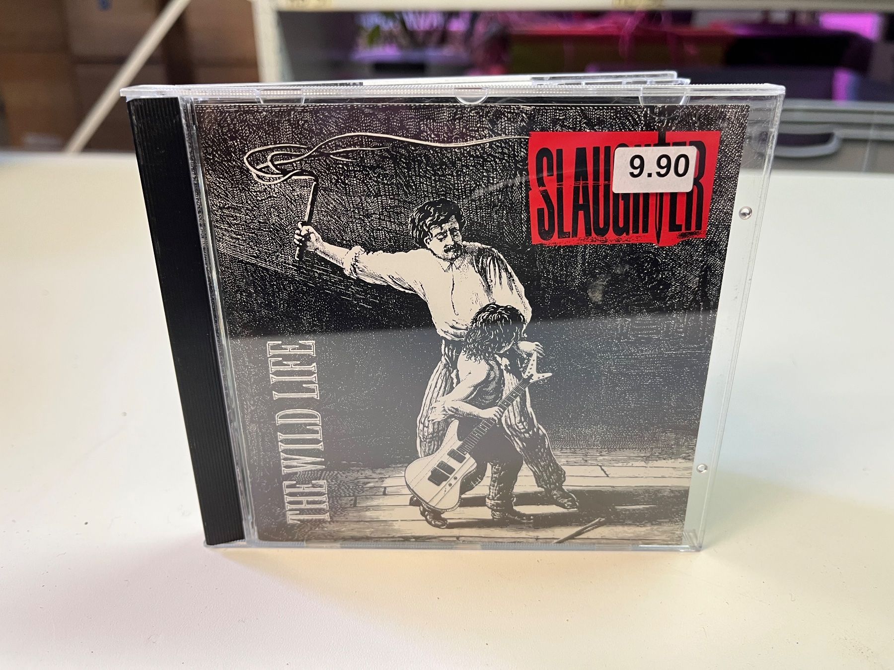 CD: Slaughter - The Wild Life - HJ31A – Usato da Küsnacht ZH venduto da hardrock.earth