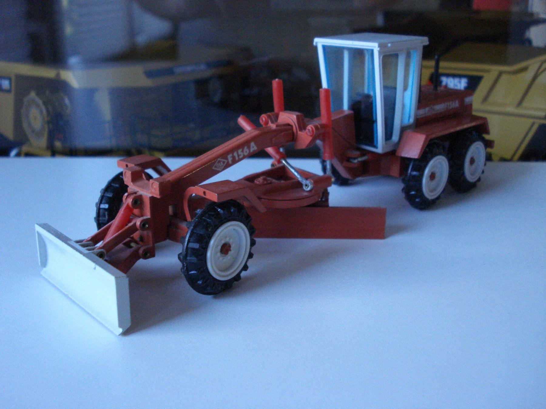 Modellbausätze & Standmodelle: O&K F 156 A Grader – Neu (gemäss Beschreibung) aus Mitlödi von worker04 4