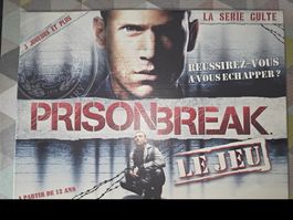 Jeu Prison Break – complet – jeu de stratégie