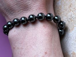 Armband Hämatith (19.5 cm)