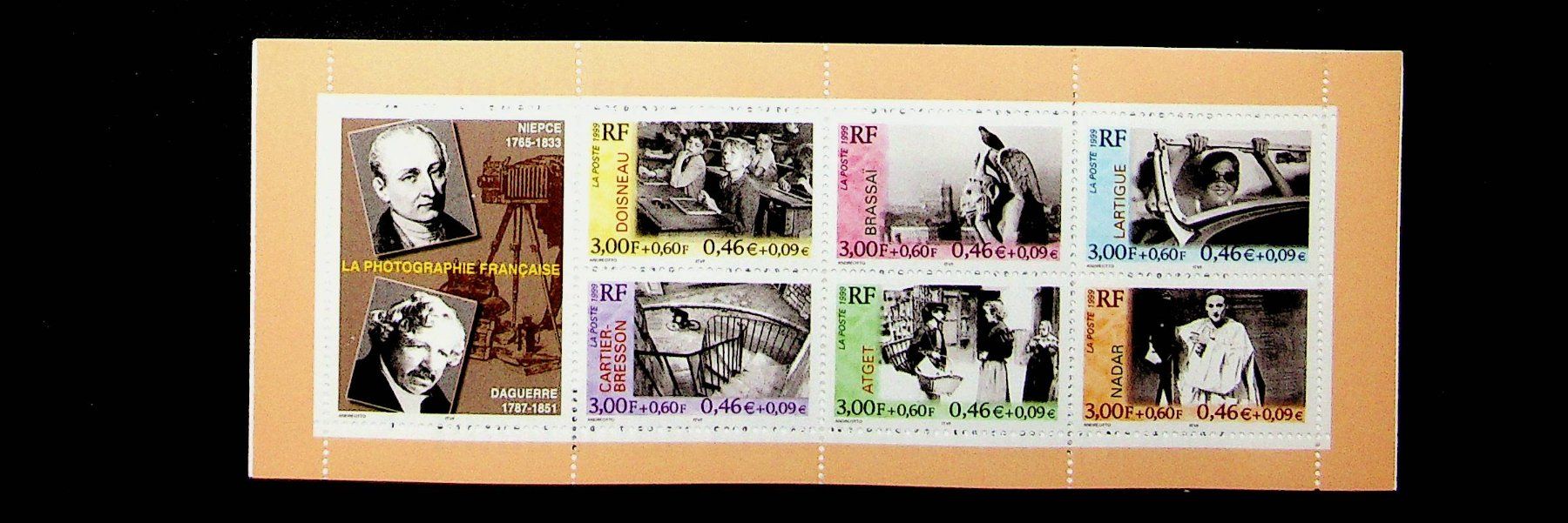Tous les timbres: FRANCE CARNET NEUF** 1999 /U793 – Neuf (Voir description) à Estavayer-le-Lac par nane85